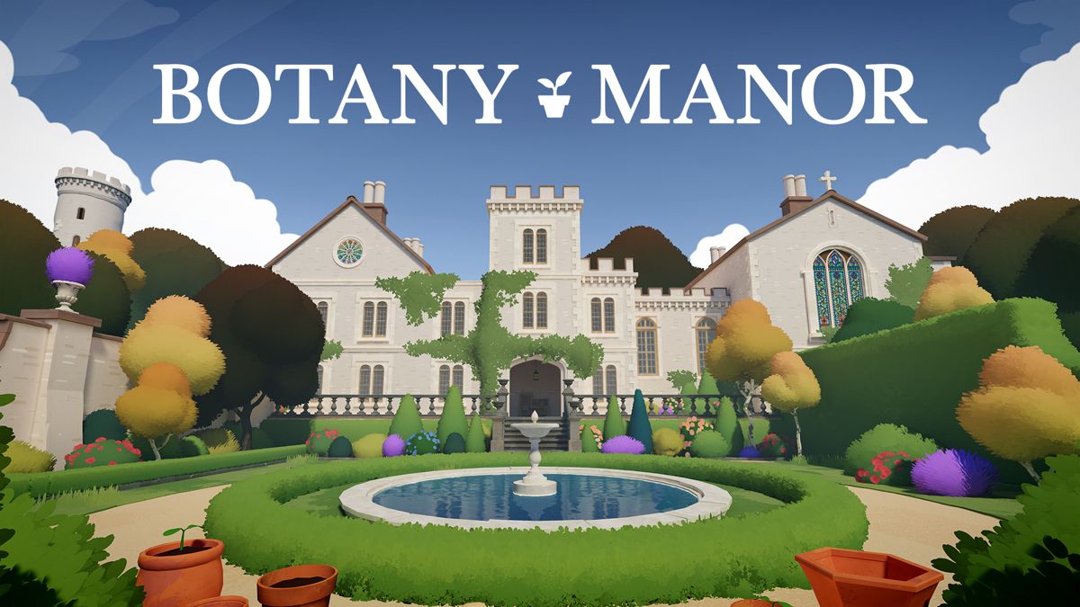 Botany Manor box art for Switch